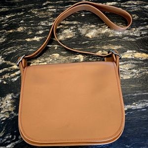 COACH 75th Anniversary 9170 Dark Saddle Bag NWOT